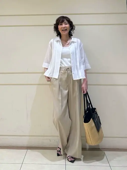 ONWARD CROSSET SELECT maruri コーディネート画像