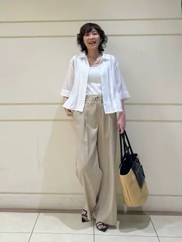 ONWARD CROSSET SELECT maruri コーディネート画像