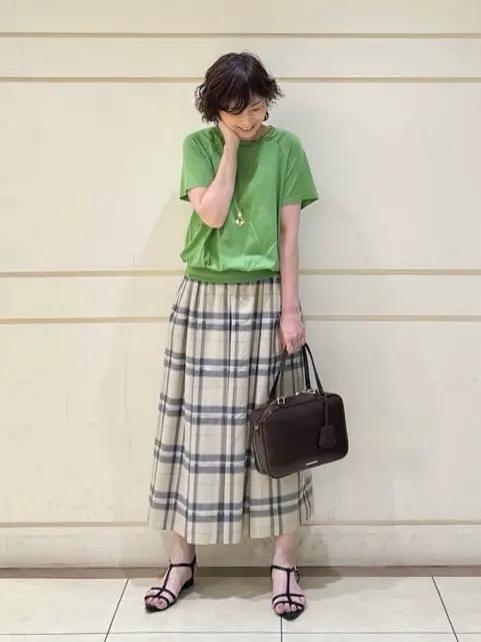 ONWARD CROSSET SELECT maruri コーディネート画像