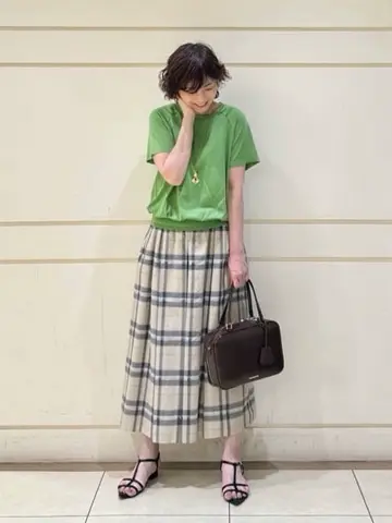 ONWARD CROSSET SELECT maruri コーディネート画像