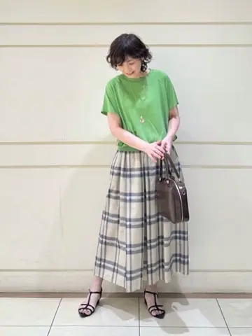 ONWARD CROSSET SELECT maruri コーディネート画像