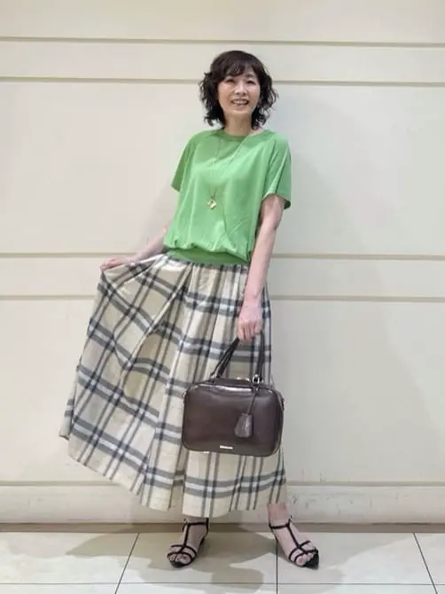 ONWARD CROSSET SELECT maruri コーディネート画像