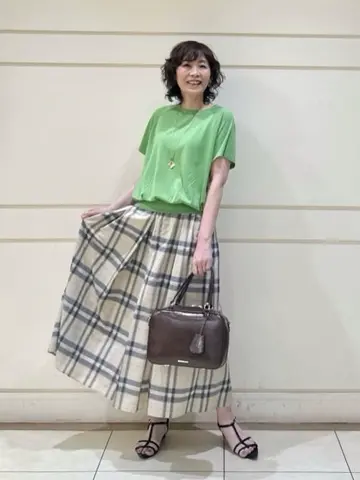 ONWARD CROSSET SELECT maruri コーディネート画像