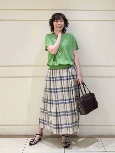 ONWARD CROSSET SELECT maruri コーディネート画像