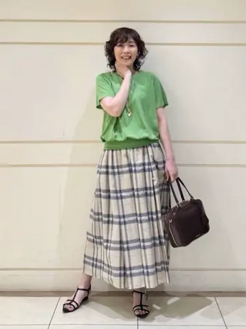 ONWARD CROSSET SELECT maruri コーディネート画像