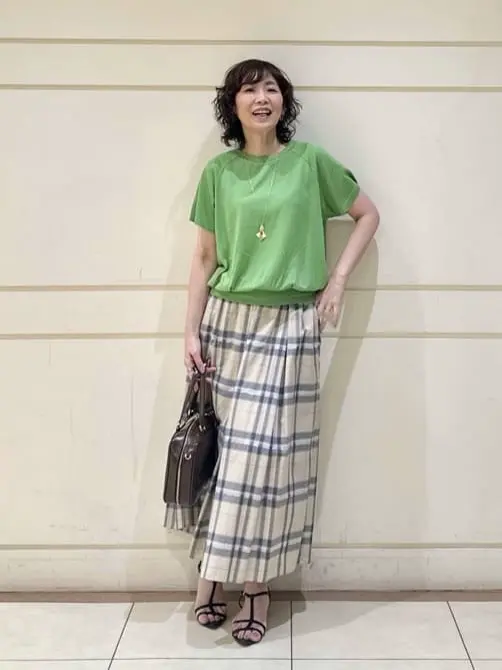 ONWARD CROSSET SELECT maruri コーディネート画像