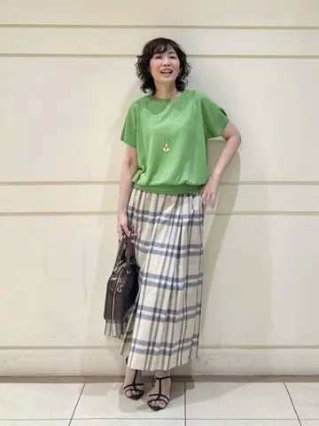 ONWARD CROSSET SELECT maruri コーディネート画像