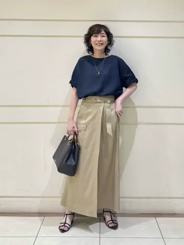 ONWARD CROSSET SELECT maruri コーディネート画像