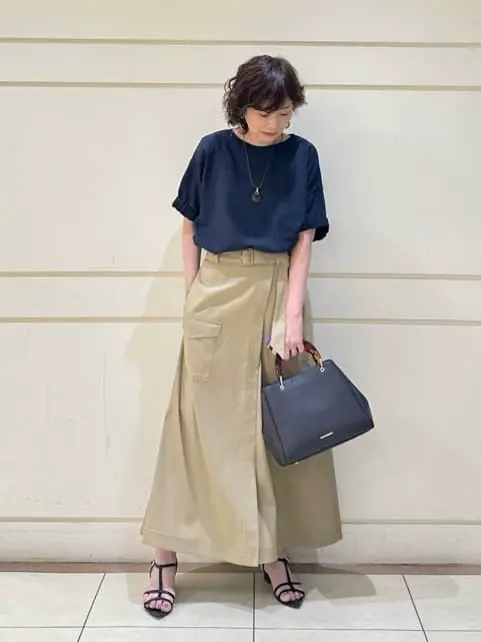 ONWARD CROSSET SELECT maruri コーディネート画像