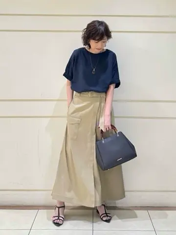 ONWARD CROSSET SELECT maruri コーディネート画像