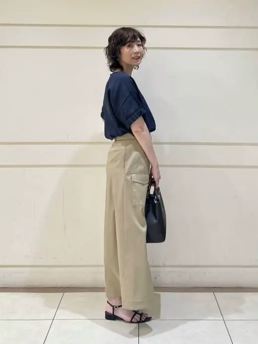 ONWARD CROSSET SELECT maruri コーディネート画像