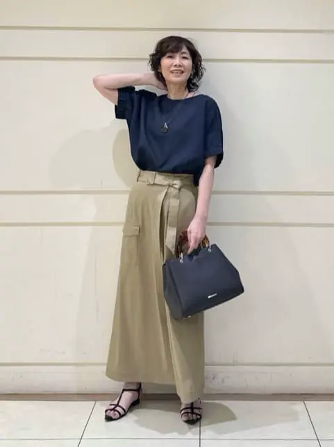 ONWARD CROSSET SELECT maruri コーディネート画像