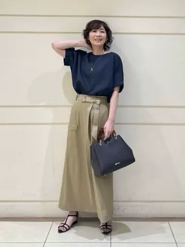 ONWARD CROSSET SELECT maruri コーディネート画像