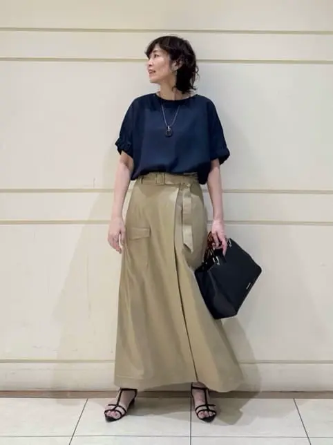 ONWARD CROSSET SELECT maruri コーディネート画像