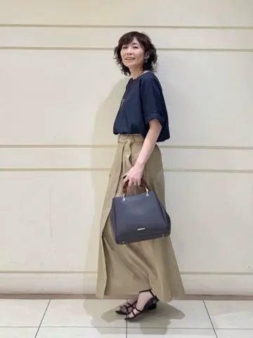 ONWARD CROSSET SELECT maruri コーディネート画像