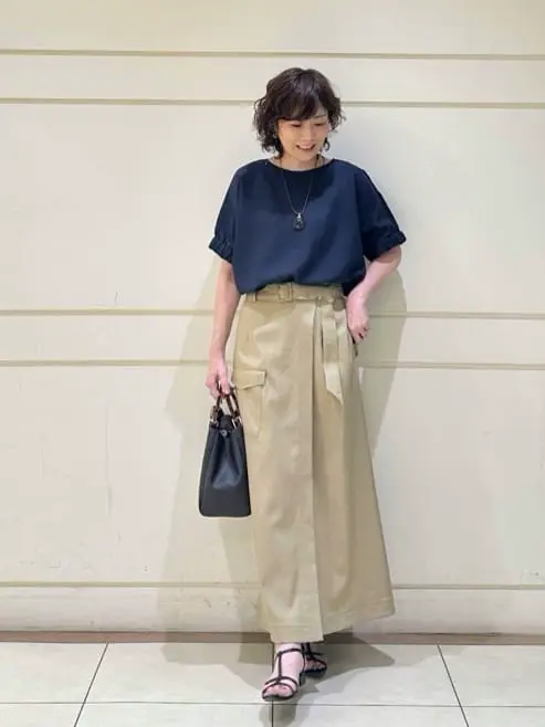 ONWARD CROSSET SELECT maruri コーディネート画像