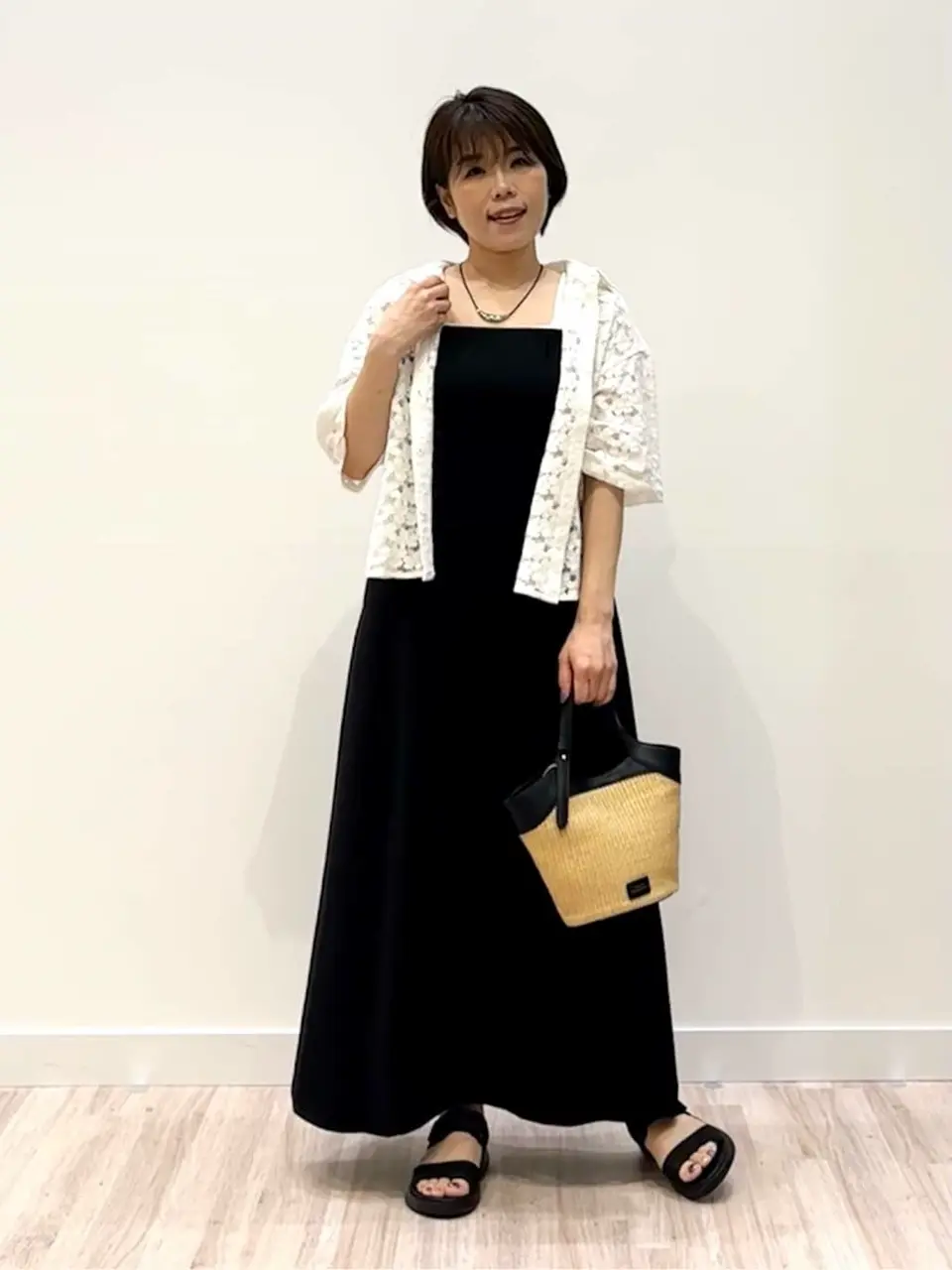 ONWARD CROSSET SELECT 前田 コーディネート画像