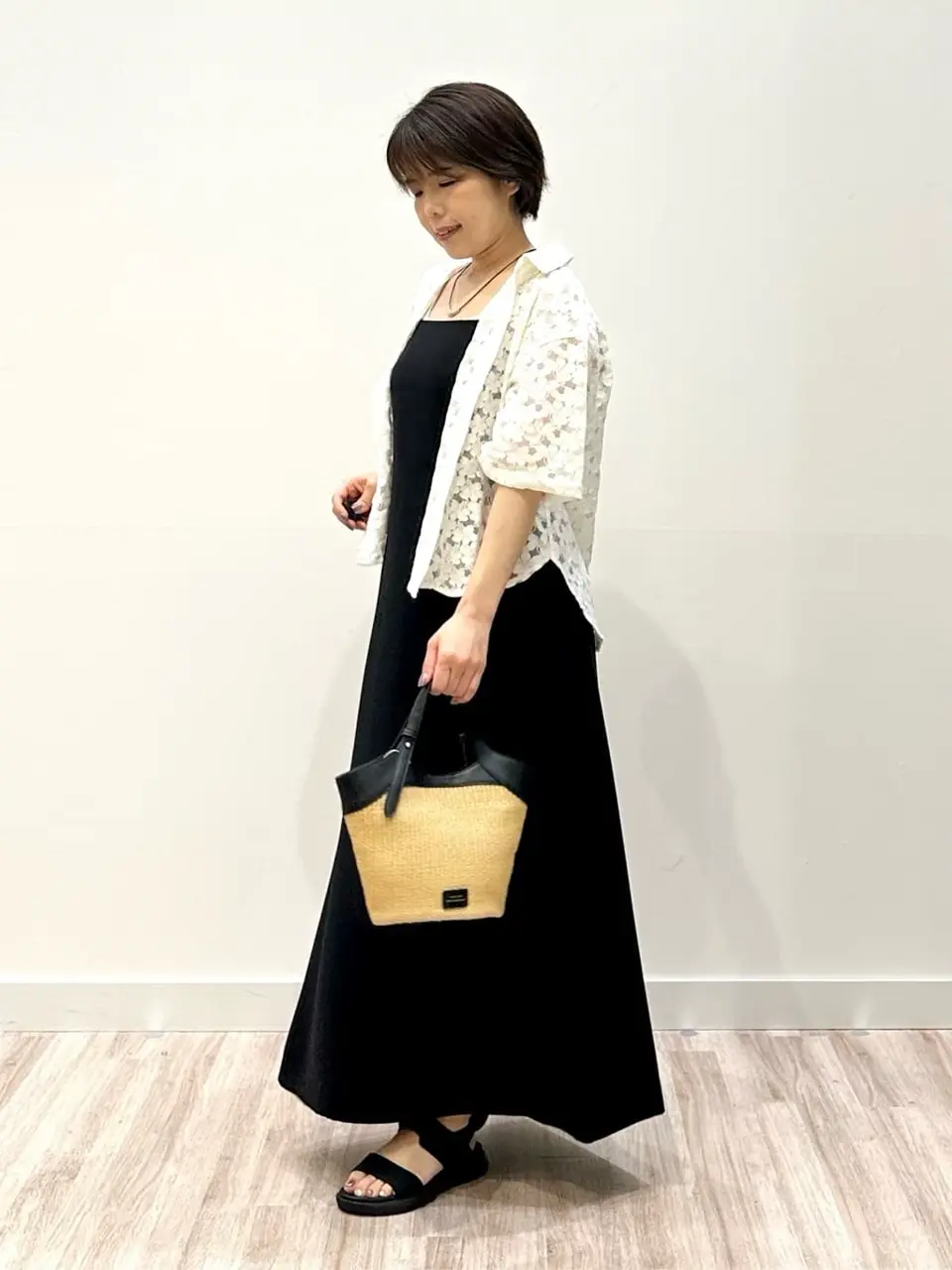 ONWARD CROSSET SELECT 前田 コーディネート画像