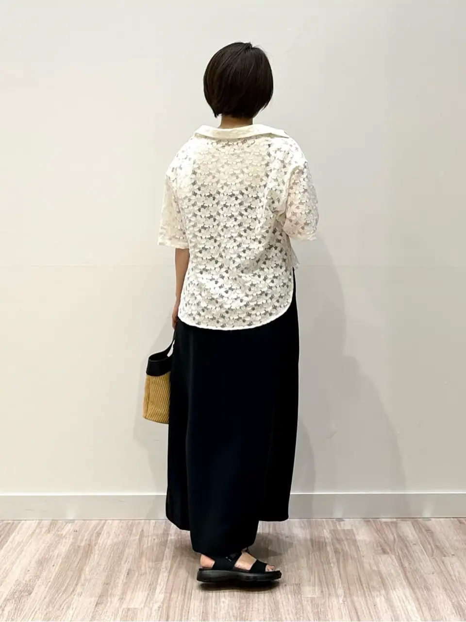 ONWARD CROSSET SELECT 前田 コーディネート画像