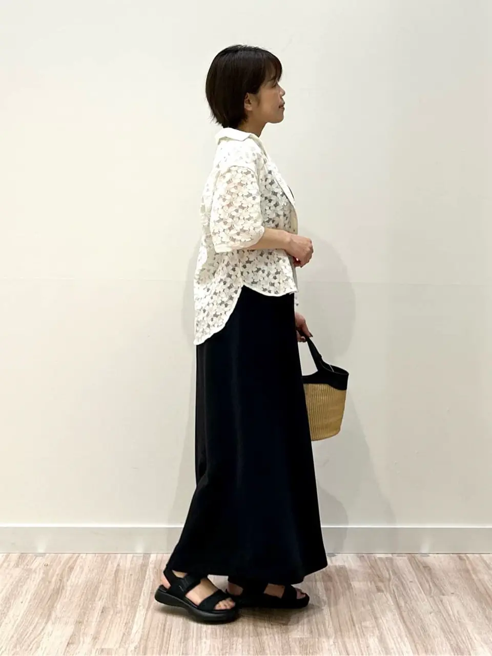 ONWARD CROSSET SELECT 前田 コーディネート画像