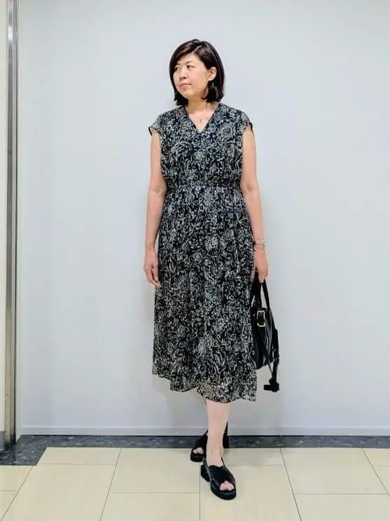 ONWARD CROSSET SELECT 土井 コーディネート画像