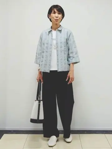 ONWARD CROSSET SELECT 宗田 コーディネート画像