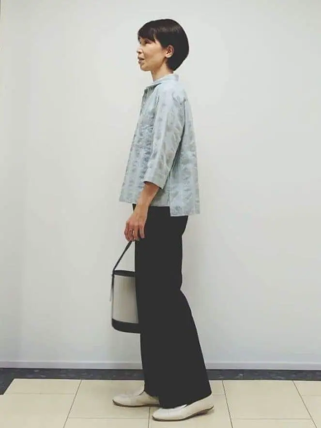 ONWARD CROSSET SELECT 宗田 コーディネート画像