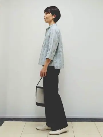 ONWARD CROSSET SELECT 宗田 コーディネート画像