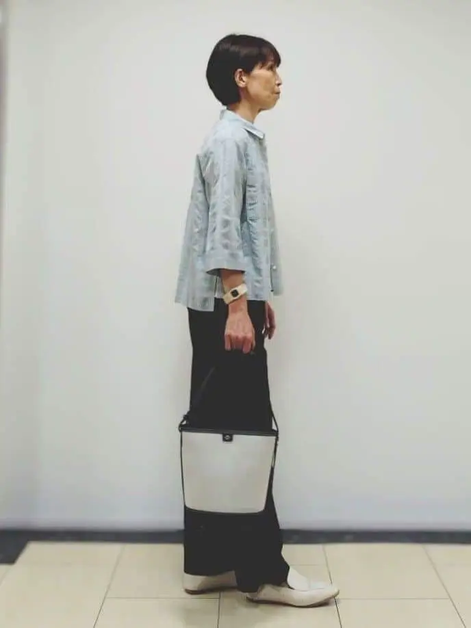 ONWARD CROSSET SELECT 宗田 コーディネート画像