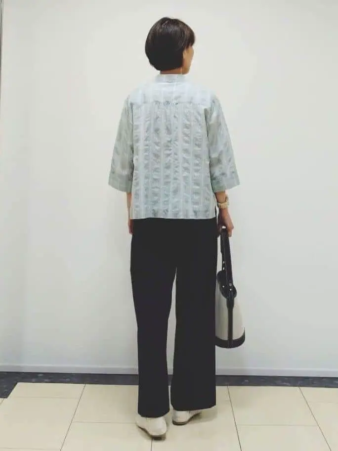 ONWARD CROSSET SELECT 宗田 コーディネート画像