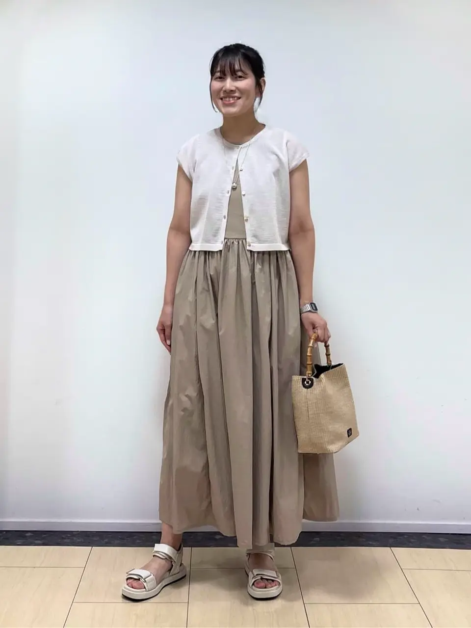  早野 コーディネート画像