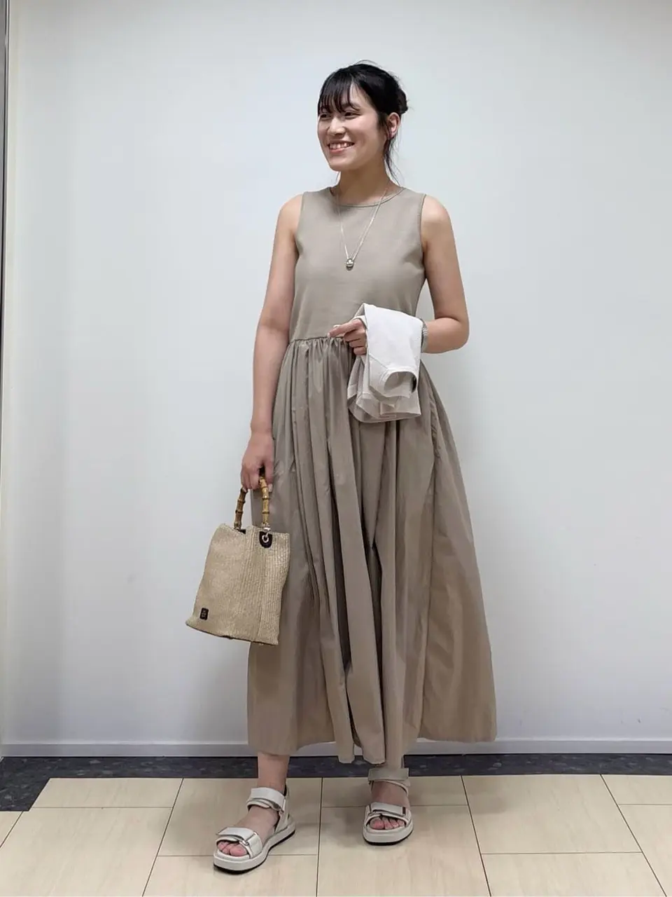 ONWARD CROSSET SELECT 早野 コーディネート画像