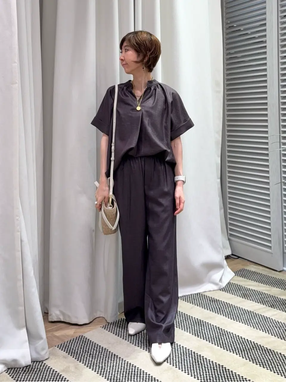 ONWARD CROSSET SELECT M コーディネート画像