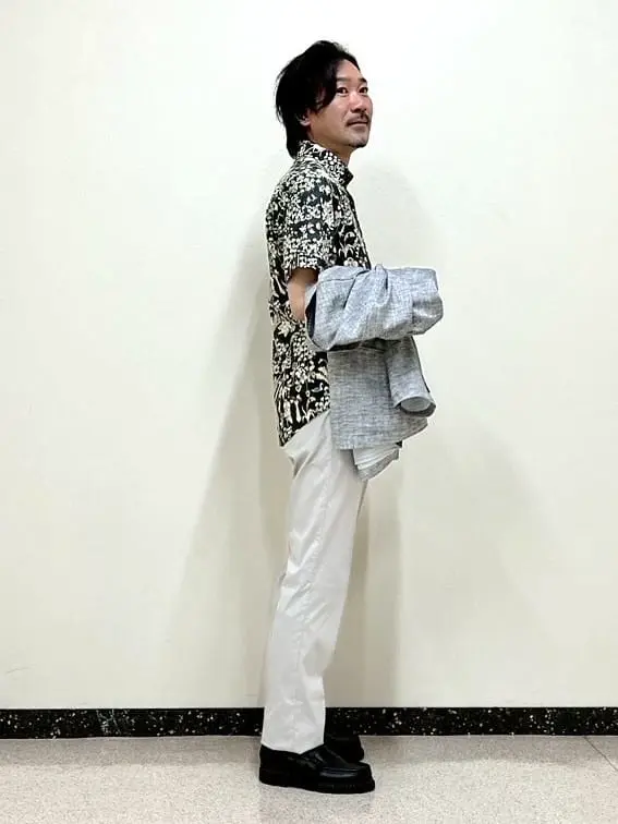 ONWARD CROSSET SELECT 松田 コーディネート画像