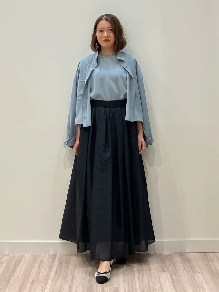 ONWARD CROSSET SELECT 林 コーディネート画像