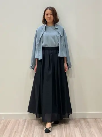 ONWARD CROSSET SELECT 林 コーディネート画像