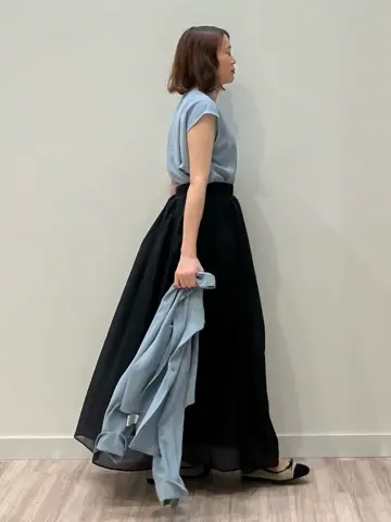 ONWARD CROSSET SELECT 林 コーディネート画像