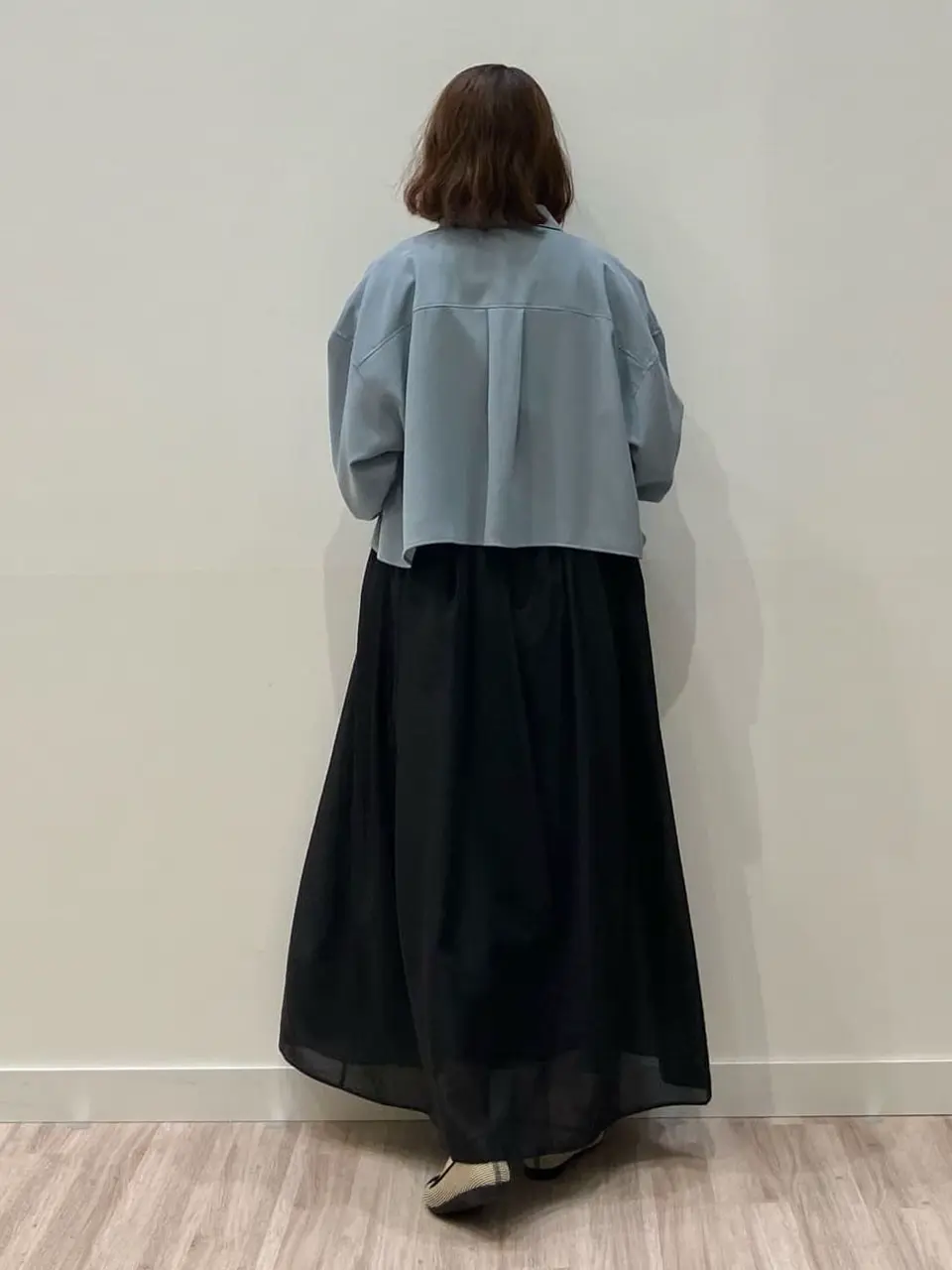 ONWARD CROSSET SELECT 林 コーディネート画像