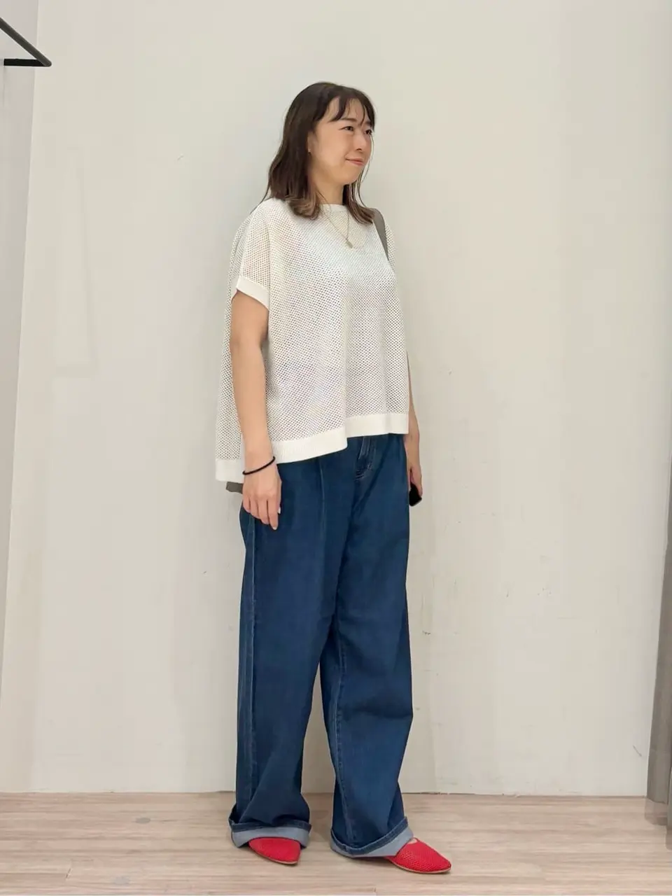 ONWARD CROSSET SELECT SAKAI コーディネート画像