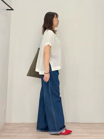 ONWARD CROSSET SELECT SAKAI コーディネート画像