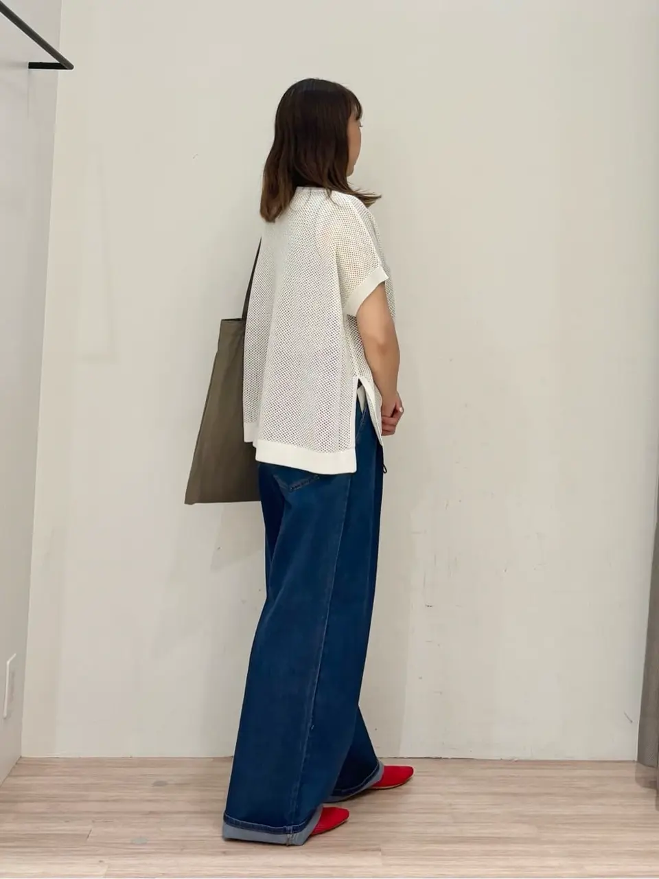 ONWARD CROSSET SELECT SAKAI コーディネート画像