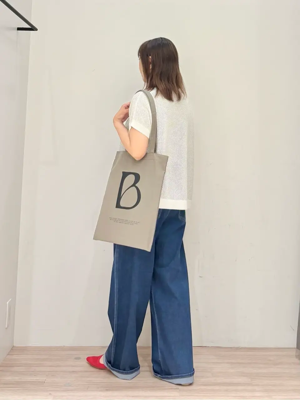 ONWARD CROSSET SELECT SAKAI コーディネート画像