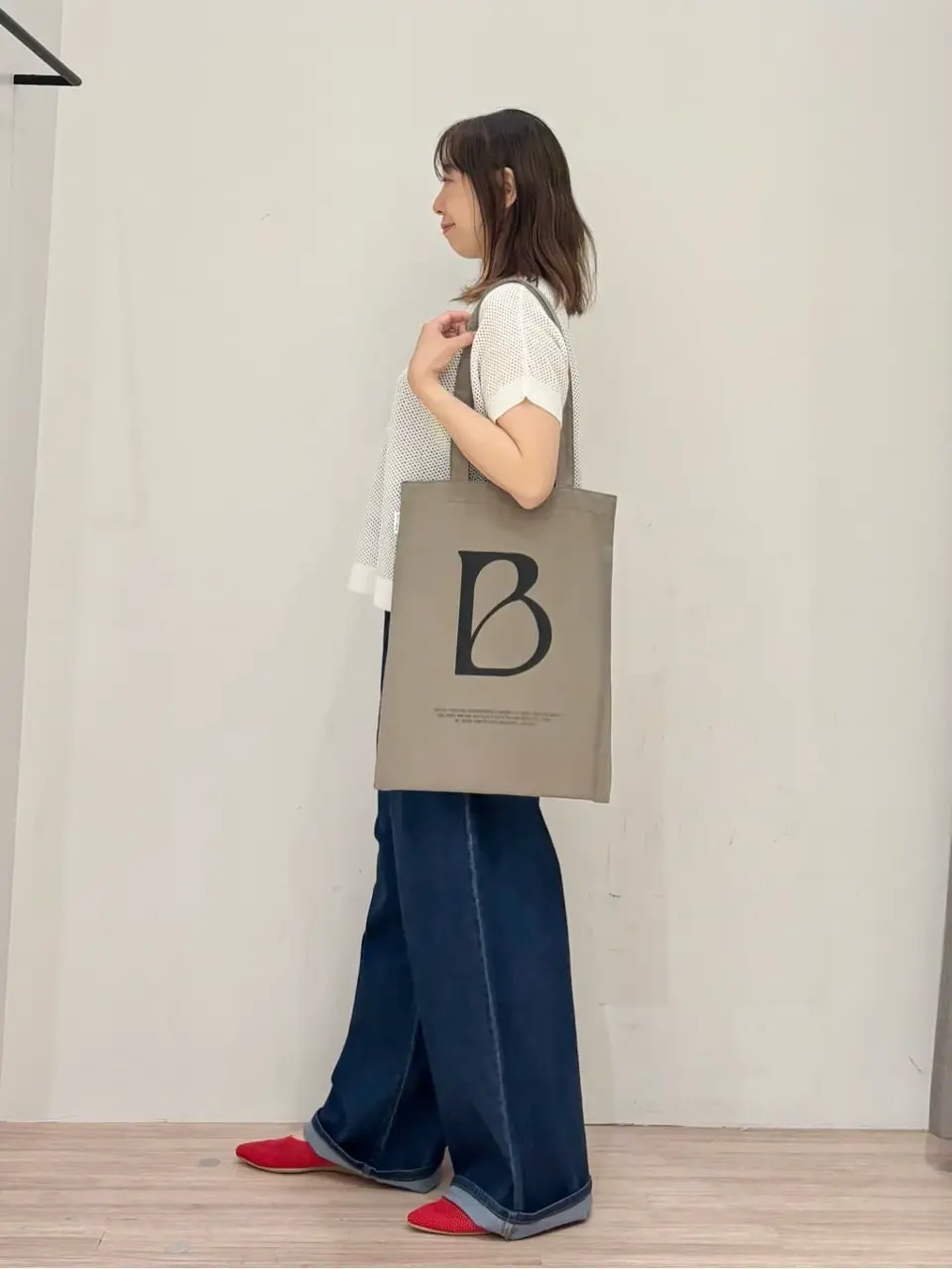 ONWARD CROSSET SELECT SAKAI コーディネート画像