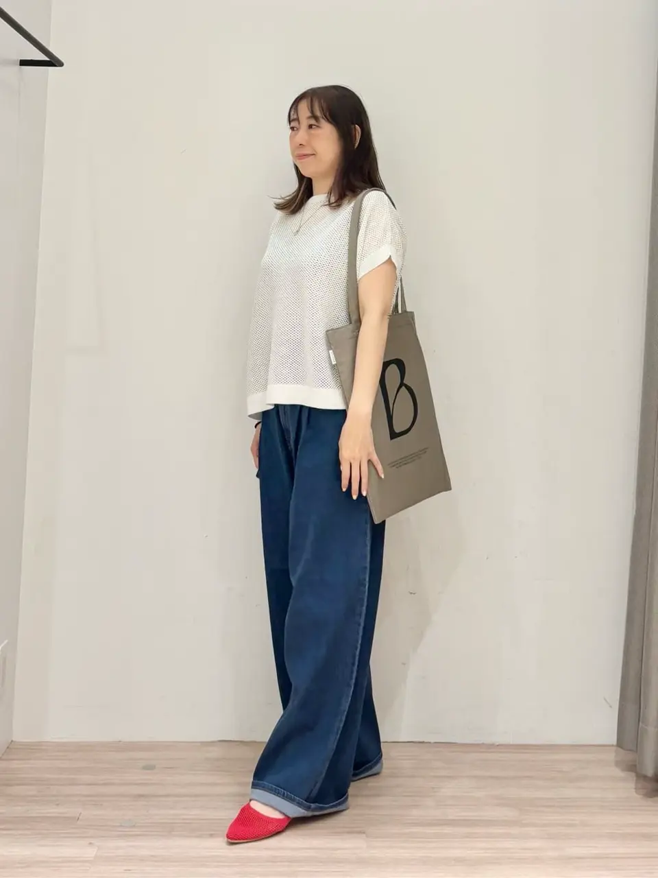 ONWARD CROSSET SELECT SAKAI コーディネート画像