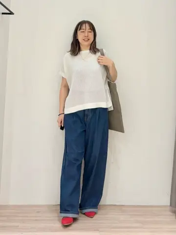 ONWARD CROSSET SELECT SAKAI コーディネート画像