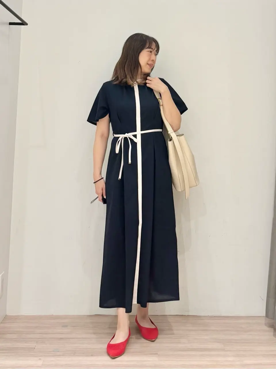 ONWARD CROSSET SELECT SAKAI コーディネート画像