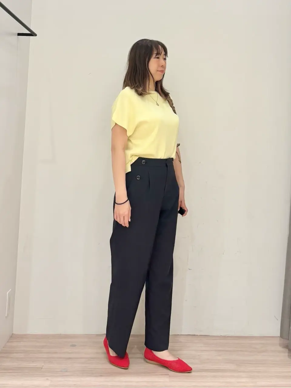 ONWARD CROSSET SELECT SAKAI コーディネート画像