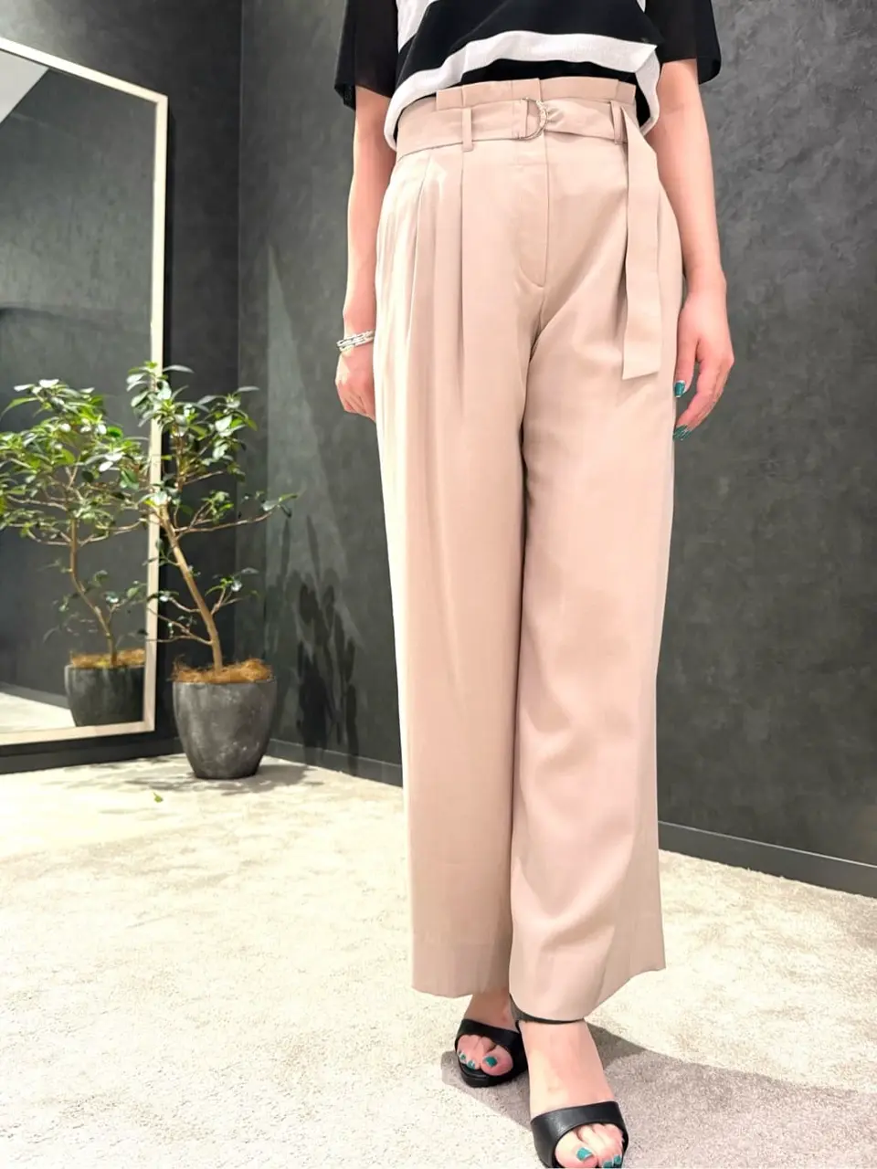 ONWARD CROSSET SELECT Tamura コーディネート画像