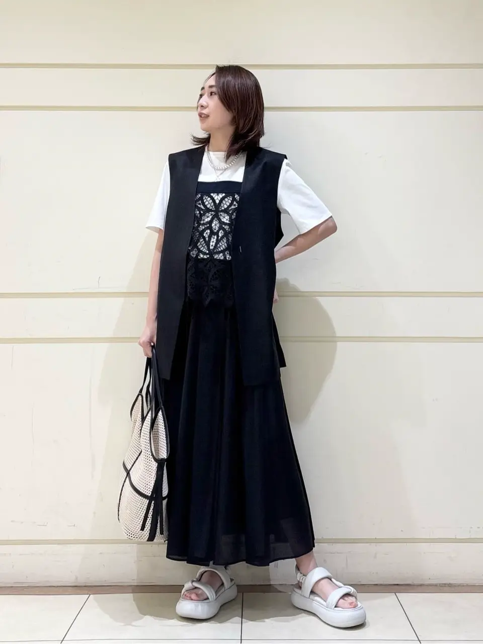 ONWARD CROSSET SELECT Kanako コーディネート画像