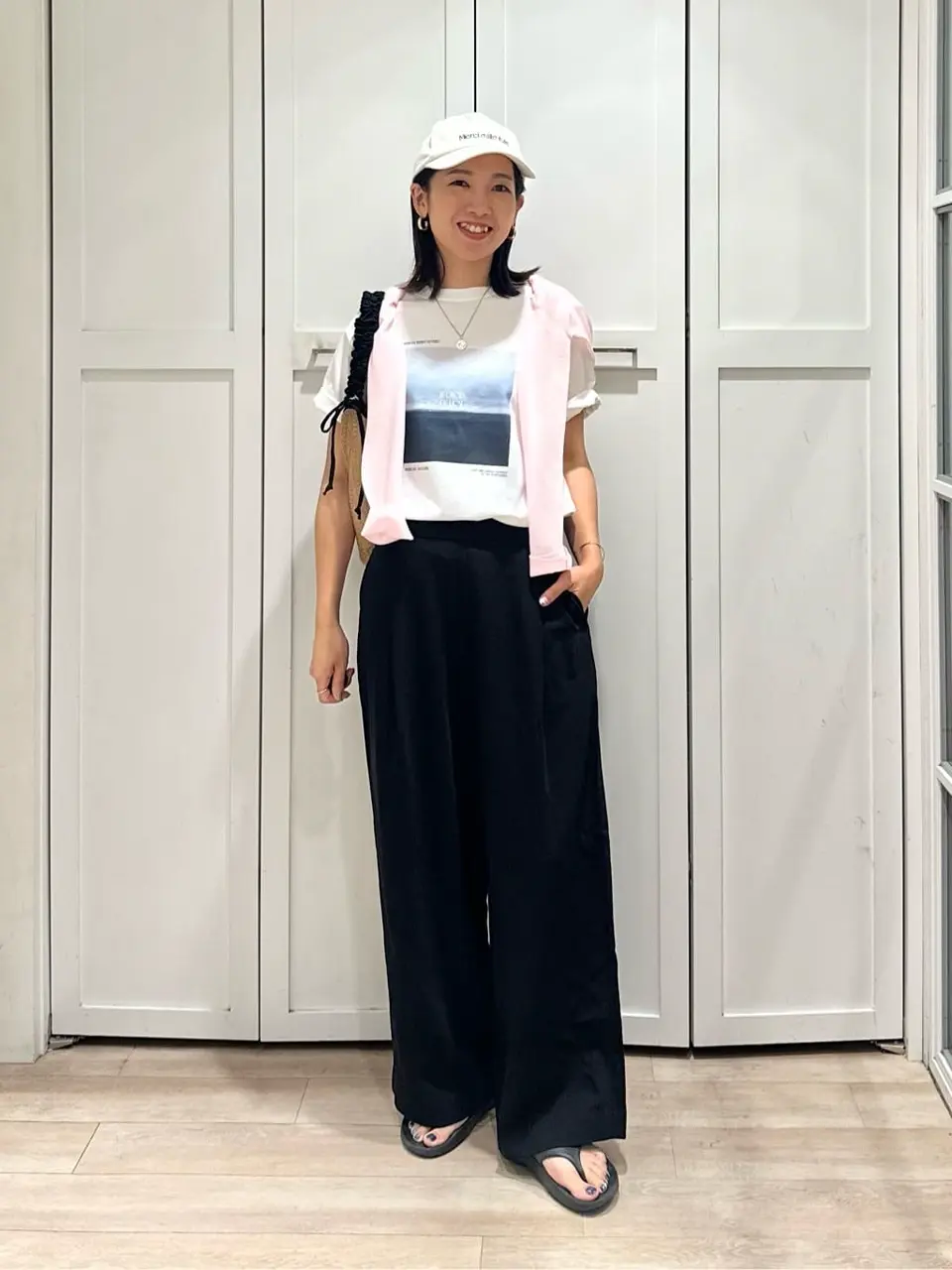 ONWARD CROSSET SELECT 濱野 コーディネート画像